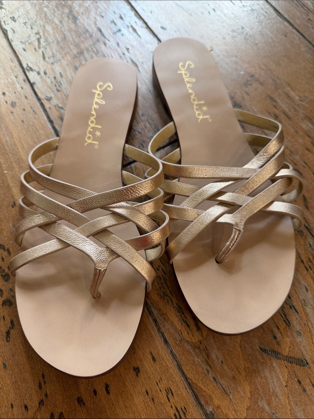 Splendid Leather Sandals Sz 7